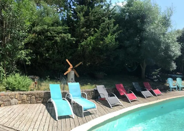Сasa de vacaciones Au Coeur Du Pays Cathare Fanjeaux